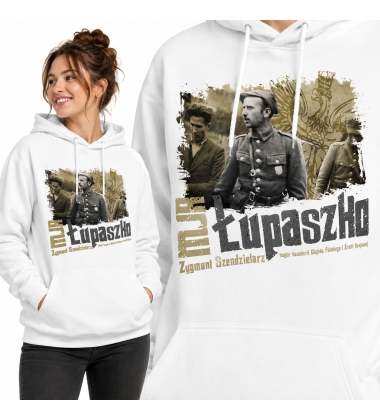 BLUZA DAMSKA Z KAPTUREM MAJOR ŁUPASZKO